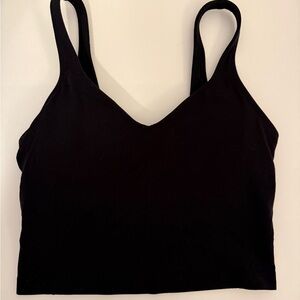 Women's Black Lululemon Align Tank